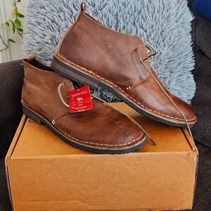 Mens Merona waxed Chukkas